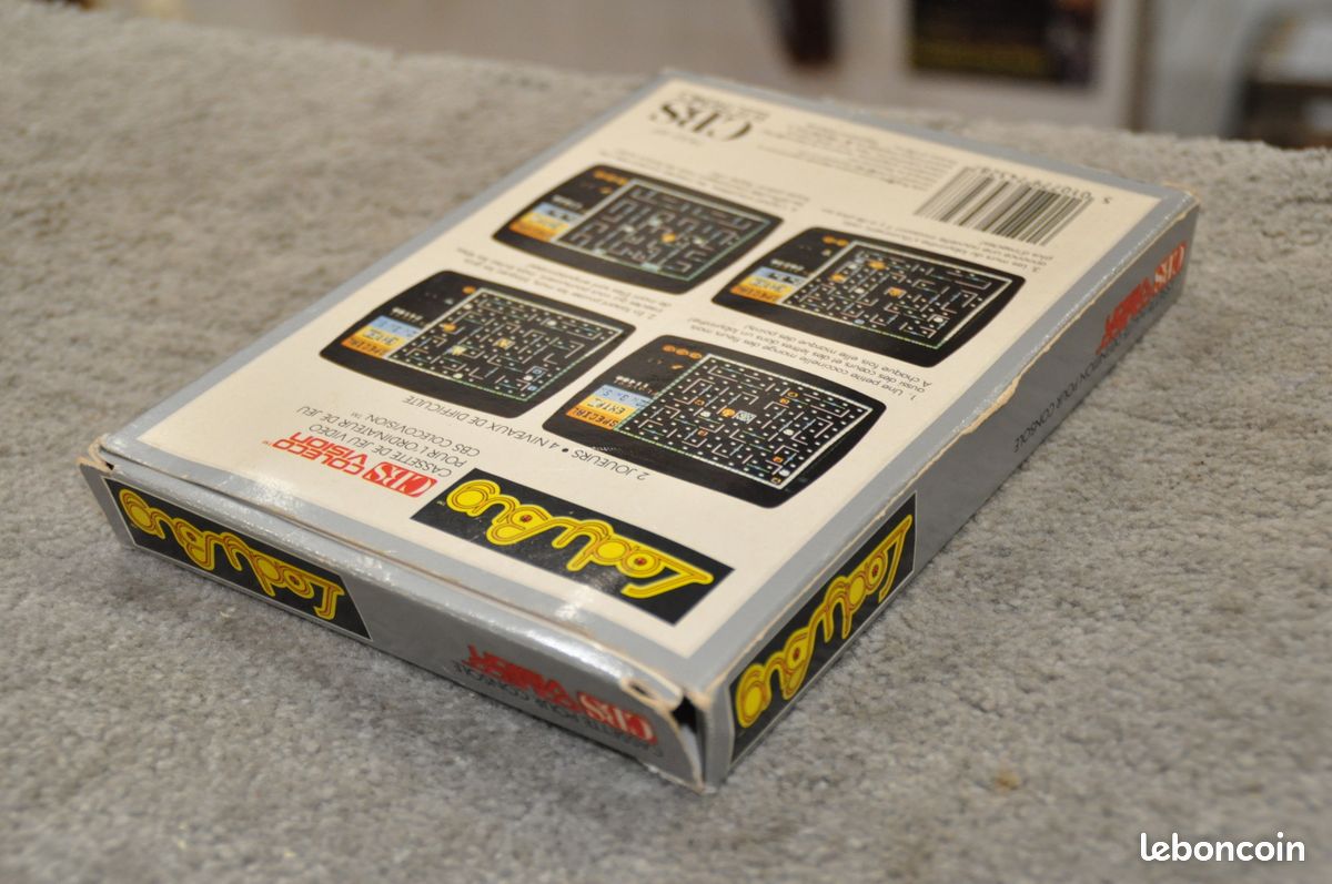 Jeu Ladybug Sur ColecoVision – État Correct, Vendu Par Un Pro