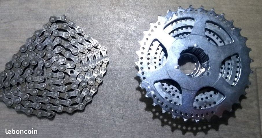Cassette Shimano Dura Ace 8v 13-23 Dents - Vintage Hyperglide, Très Bon état, Japon