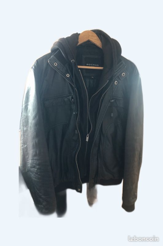 Blouson cuir homme (image 1)