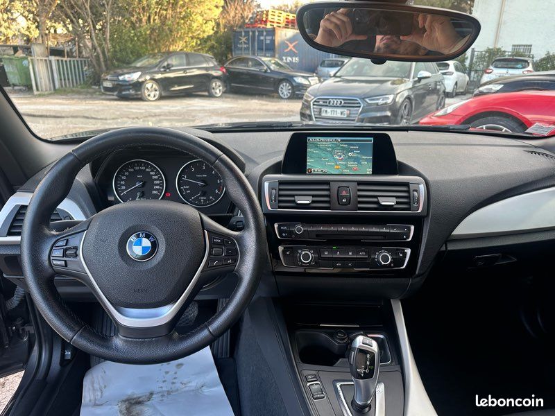 BMW SÉRIE 218d Cabriolet 150ch Lounge (image 5)