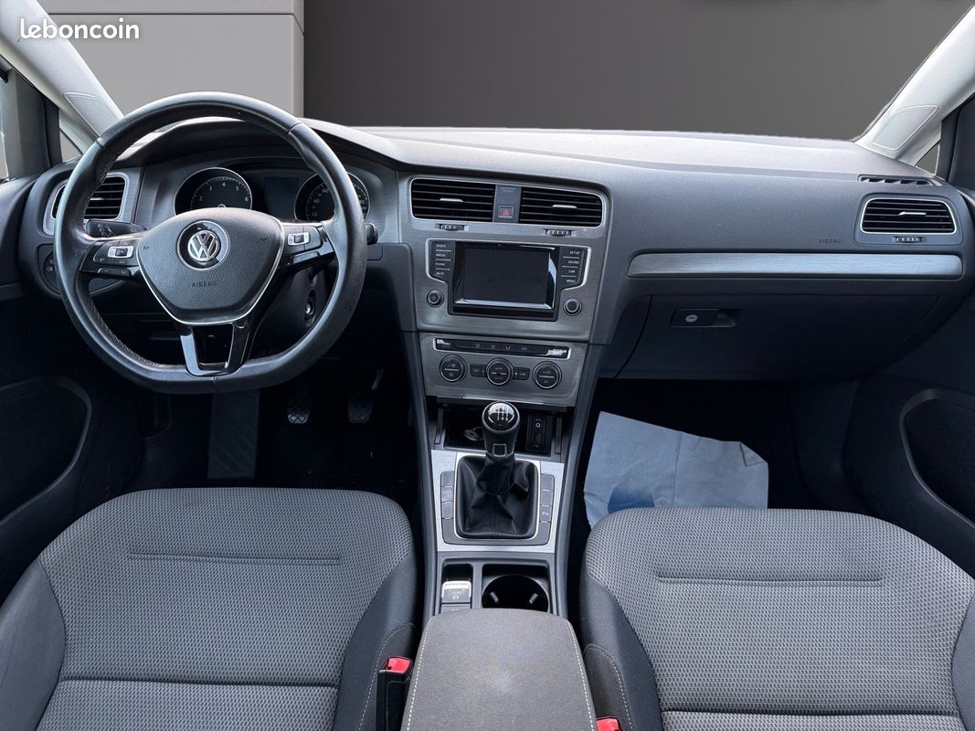 VOLKSWAGEN GOLF 1.2 TSI 105Ch Garantie 12 mois (image 2)