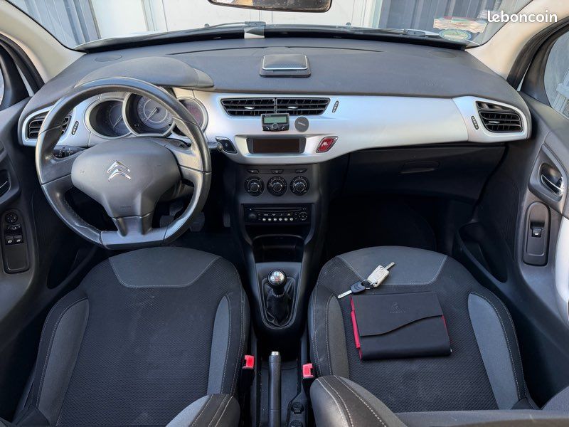 CITROEN C3 1.6 e-HDI 92 CV AIRDREAM CLIMATISATION ANN 2012 5 PLACES RÉGULATEUR DE VITESSE (image 7)