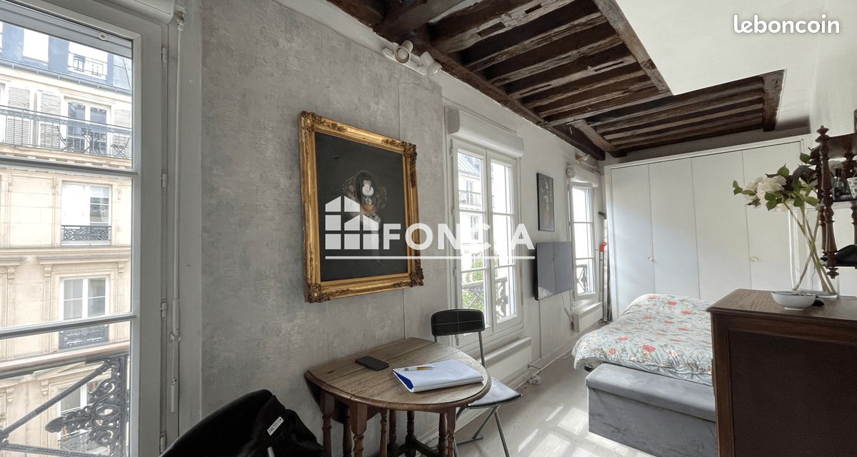 Appartement 1 pièce 18 m² · à Paris · 18 m² · 1 050 €/mois