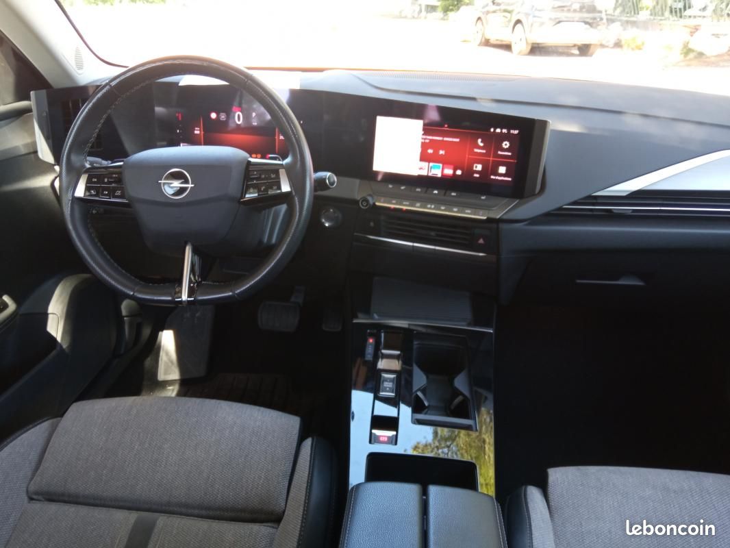 Opel Astra 1.5 Diesel 130 ch BVA8 Elegance Business+camera +gps+pm cles mains libre (image 4)