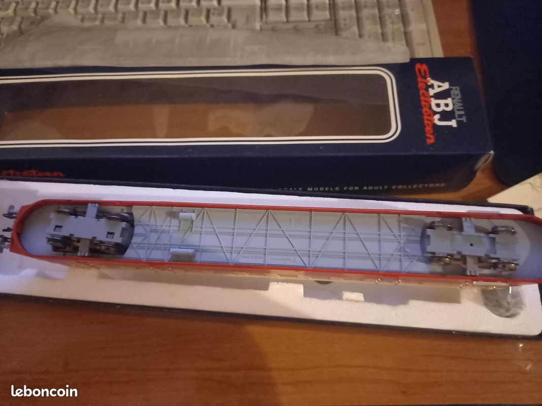 Autorail ABJ-3 Electrotren Digital Sonore – Échelle HO – SNCF – Occasion