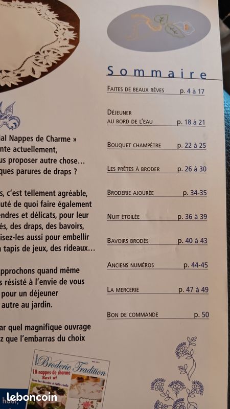 Magazines broderie et point de croix (image 6)