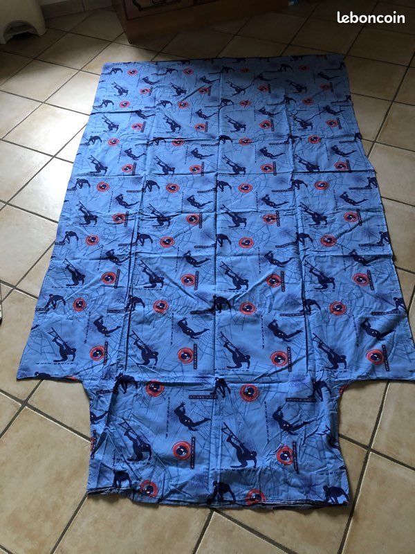 Housse de couette spider man (image 2)