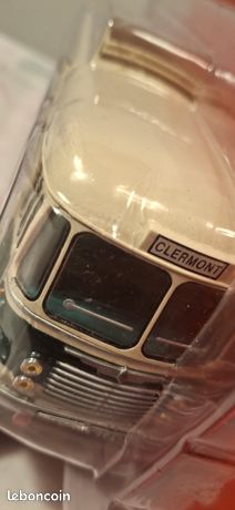 IXO 1/43 Renault R4192 Clermont Beige 1956 – Autobus Du Monde N°44 – Neuf + Blister