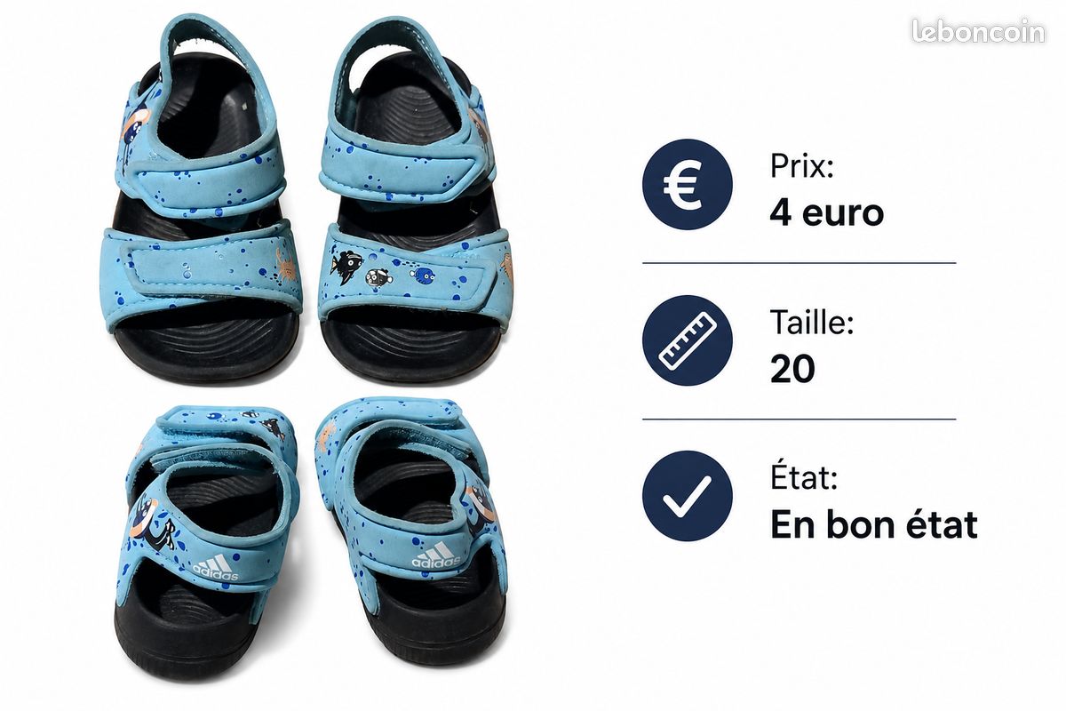 Sandale enfant (image 1)