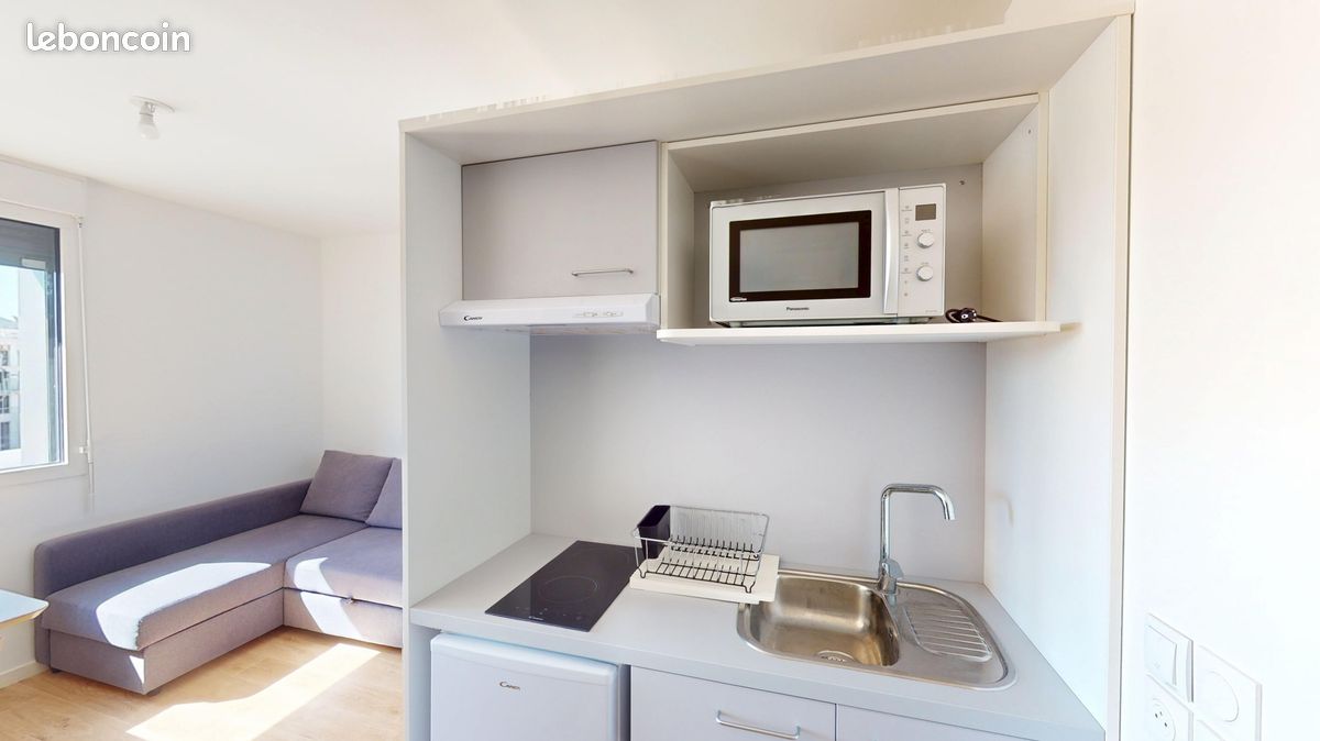 Appartement 1 pièce 20 m² · à Bordeaux · 20 m² · 535 €/mois