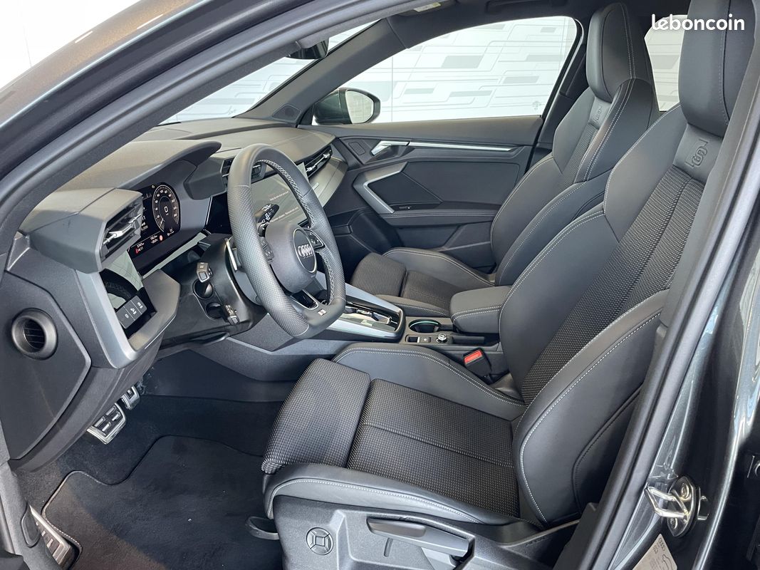 AUDI A3 Sportback TFSI e Hybride rechargeable 204 S tronic 6 S line (image 9)