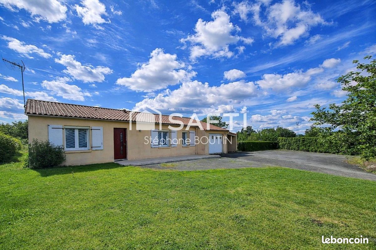 Maison 3 pièces 85 m² · à Pouzauges · 85 m² · 139 000 €