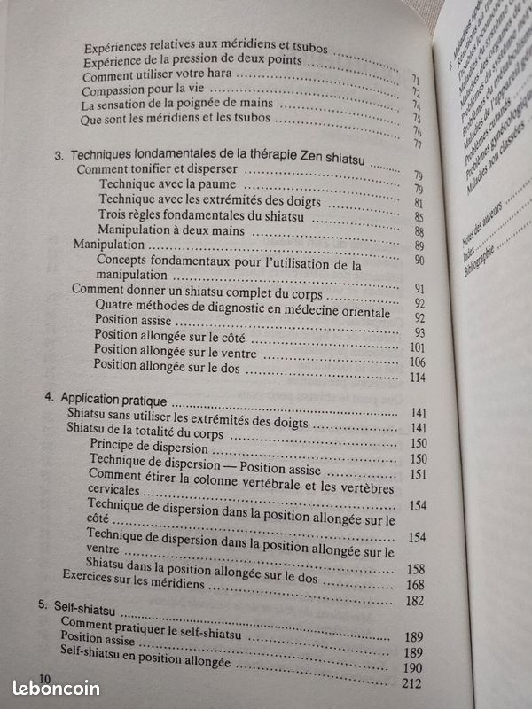 Zen Shiatsu - Comment équilibrer le yin et le yang pour une meilleure santé par Shizuto Masunaga (image 6)