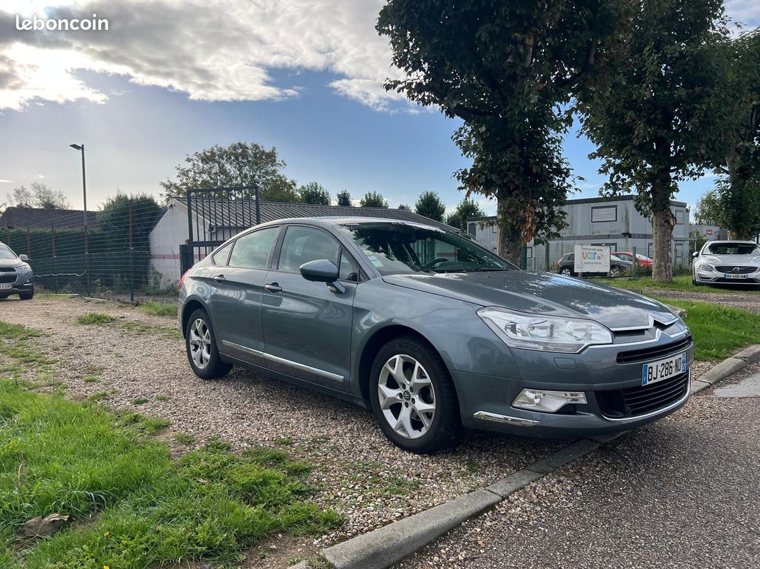 CITROEN C5 Garantie 12 mois, 2L HDi 140cv FAP Millenium (image 3)