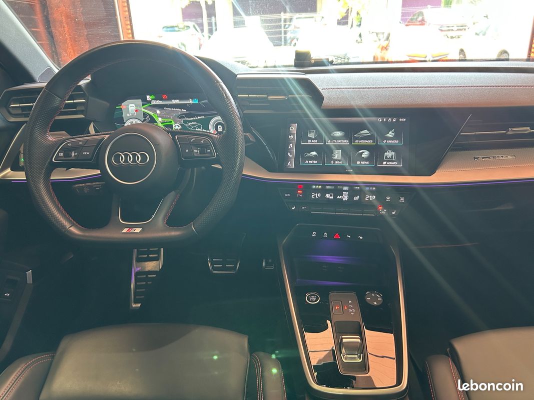 Audi a3 sportback 2.0 40 tdi 200 design luxe quattro s-tronic bva (image 15)