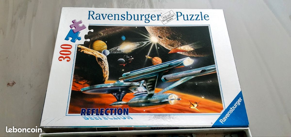 Puzzle réfléchissant 300 pièces complet (image 2)