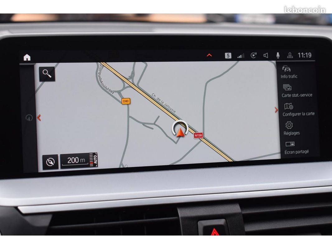 BMW X3 sDrive18d 150ch BVA8 G01 Business Design (image 28)