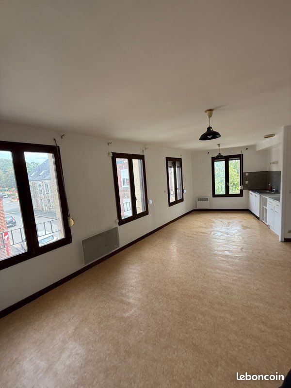 Appartement 2 pièces 76 m² · à Hirson · 75,6 m² · 590 €/mois