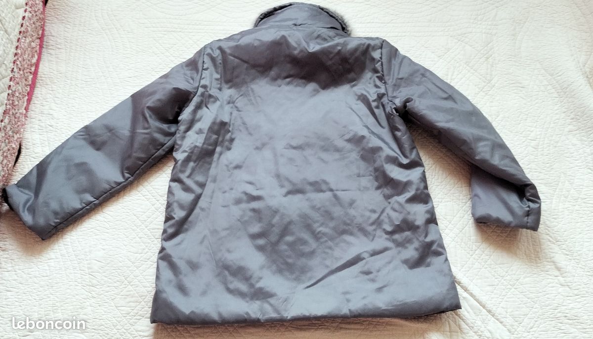 Parka F. Gris t.42/44 (image 2)
