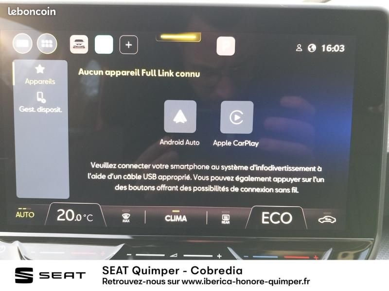 Seat Leon 1.5 eHybrid 204ch Style DSG6 (image 18)