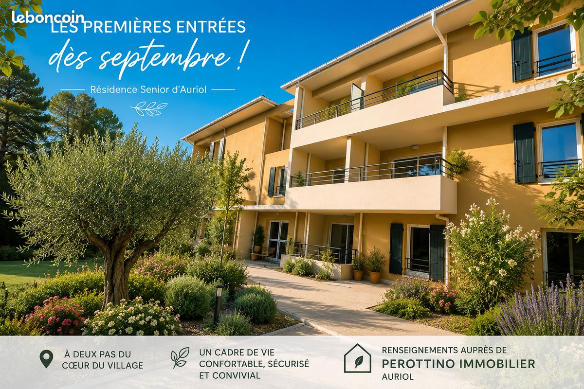 Appartement 2 pièces 40 m² · à Auriol · 40 m² · 1 120 €/mois