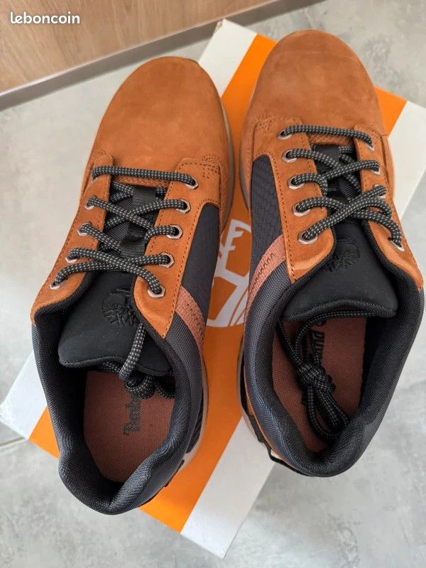 Chaussures Timberland Killington Trekker Low Saddle Nubuck taille 42 neuves (image 5)