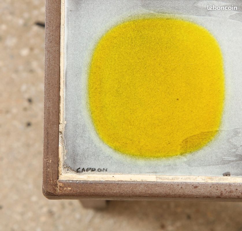 Table vintage Roger Capron (image 6)