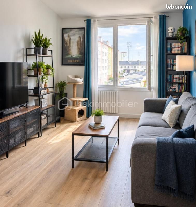 Appartement 3 pièces 66 m² · à Brest · 66 m² · 136 000 €