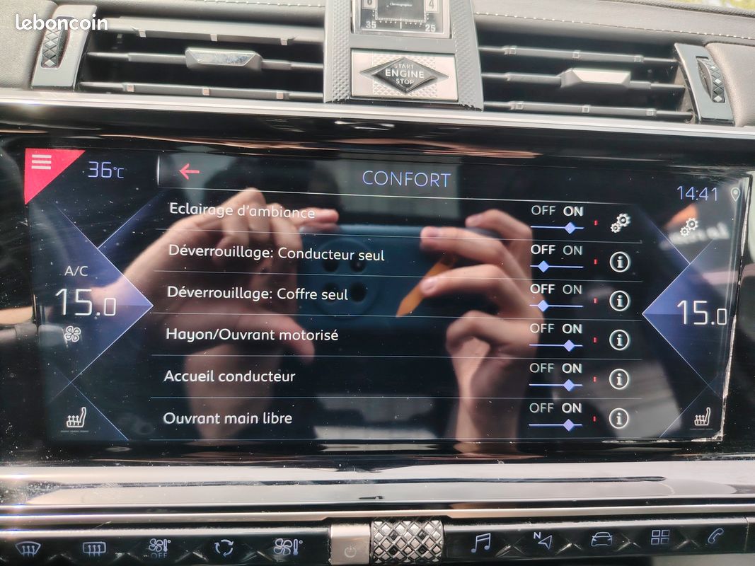 DS DS 7 CROSSBACK 2.0 BLUEHDI 180CH LOUVRE BVa8 (image 13)