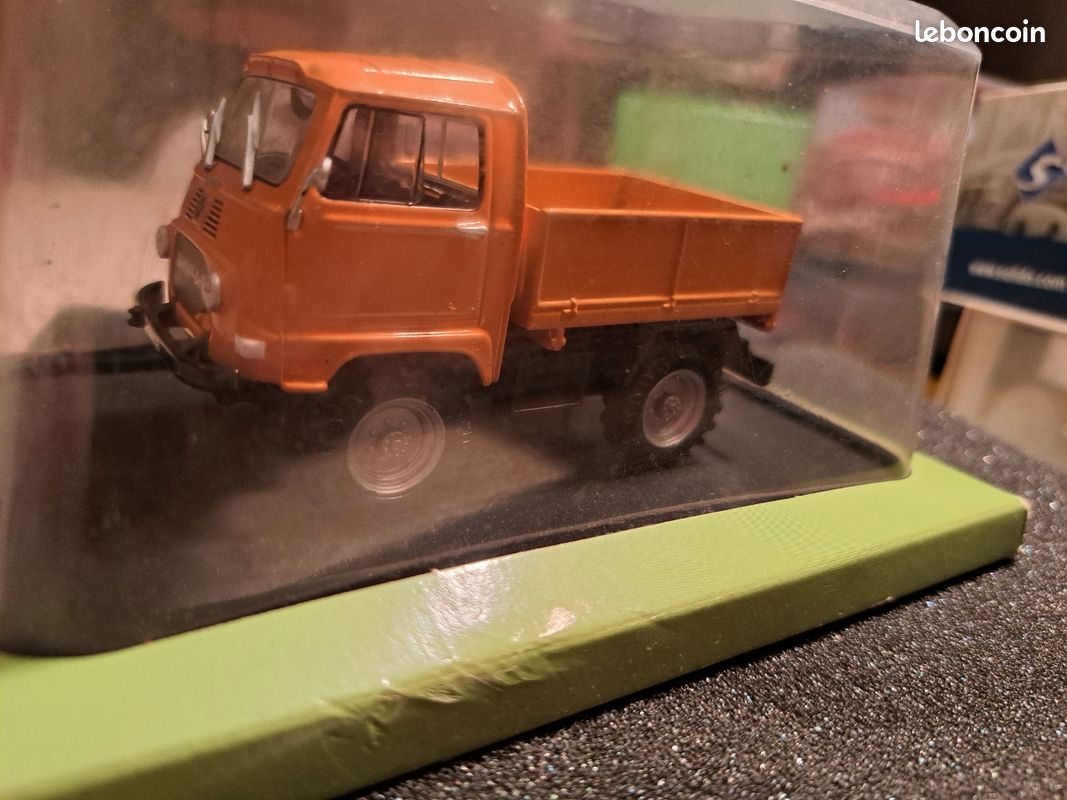 Estafette Renault Sinpar neuve 1/43ème (image 2)