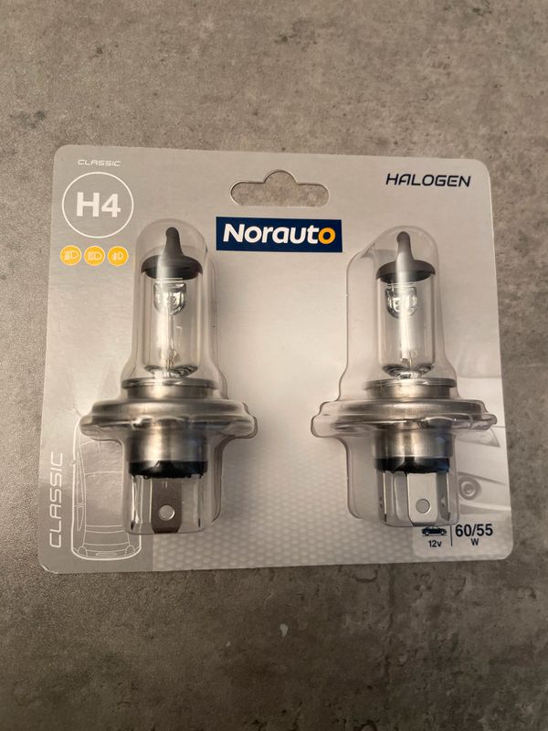 2 Ampoules H4 NORAUTO Classic - Norauto
