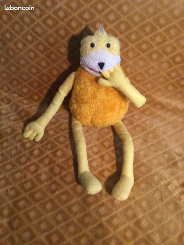 Grande Peluche Vintage Flat Eric – 105 Cm, Mr Oizo / Quentin Dupieux