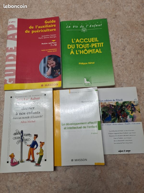 Livres professionnels de l'enfance (image 1)