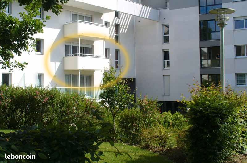 Appartement a louer rennes - 2 pièce(s) - 43 m2 - Surfyn