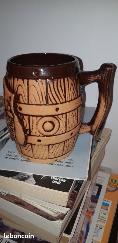 Chope émaillée Krakow (image 2)