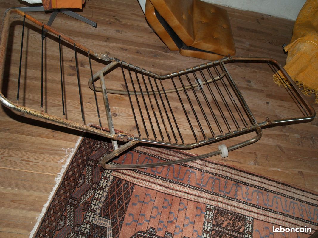 Chaise longue des années 1970 * design*vintage (image 3)