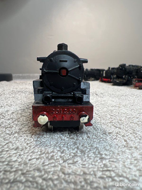 Locomotive à vapeur 231 G 104 JOUEF Club - Modélisme