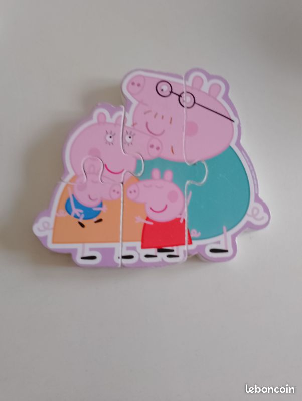 Puzzle Peppa pig (image 2)
