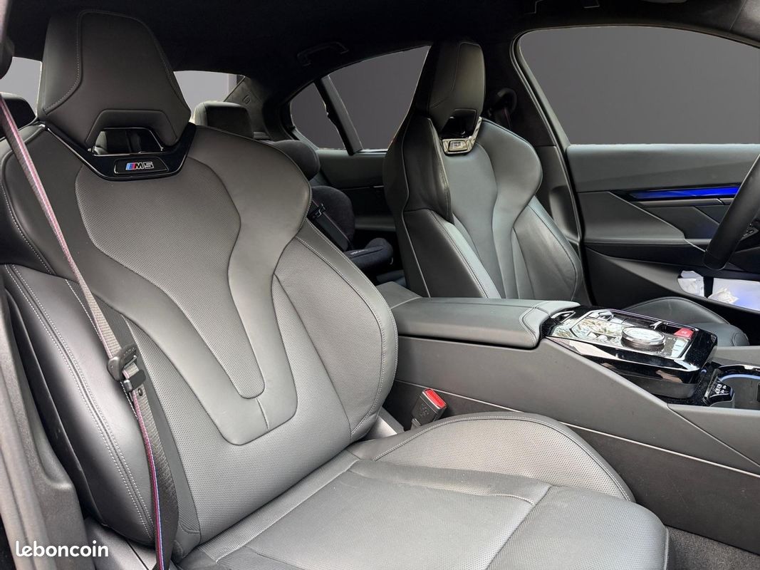 BMW M5 4.4 V8 Hybrid 727 ch - FRANCAISE - TVA RECUPERABLE (image 12)