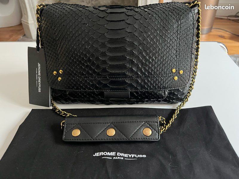 Python Sac Bobi Jerome Dreyfuss Soldes Neuf Sac Jérôme Dreyfuss