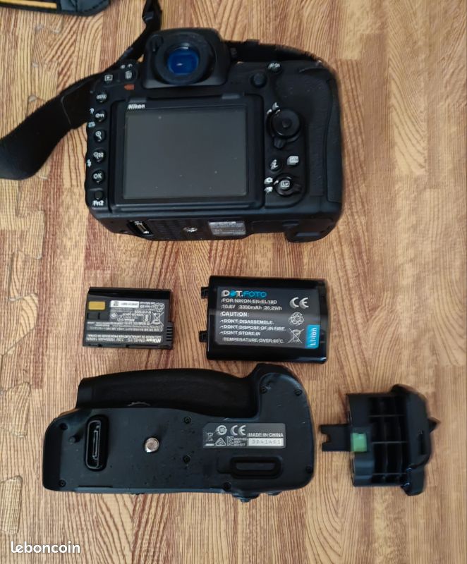 Nikon D500 – État exceptionnel (1 520 déclenchements seulement) + Grip (image 2)