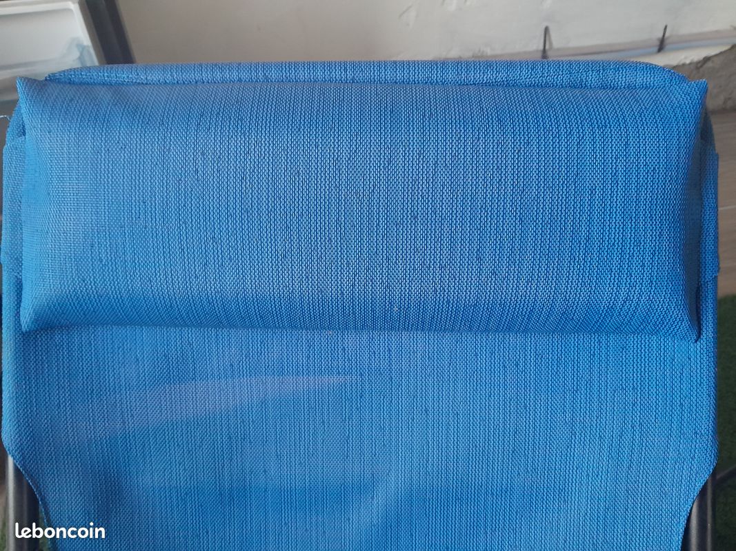2 BAINS DE SOLEIL Transabed Batyline® Duo Outremer et lac Lafuma (image 5)
