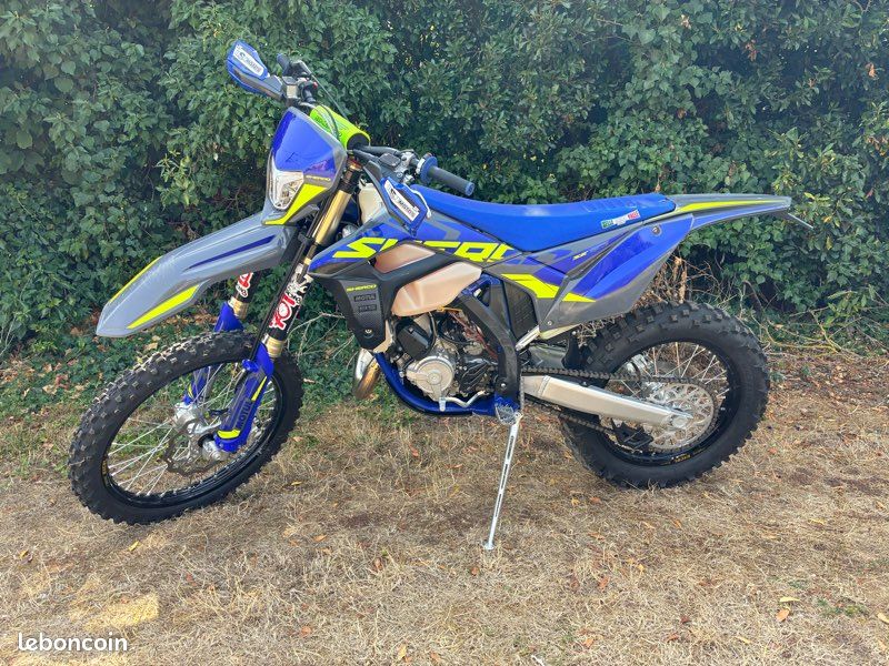 Motocross/Enduro Sherco 125 SE Factory 2024 (image 2)