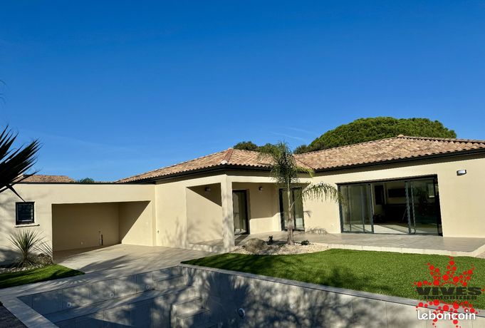 Villa 4 pièces 135 m²