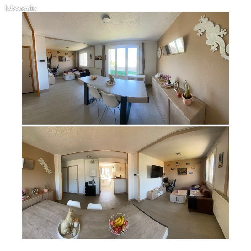 Appartement 3 pièces 62 m² · à Fontaine · 62 m² · 110 000 €