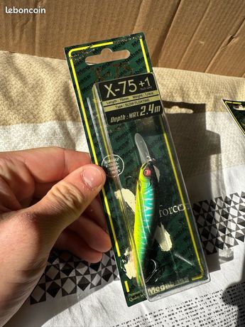 Megabass X - 75 +1 Nanahan - Sport & Plein air