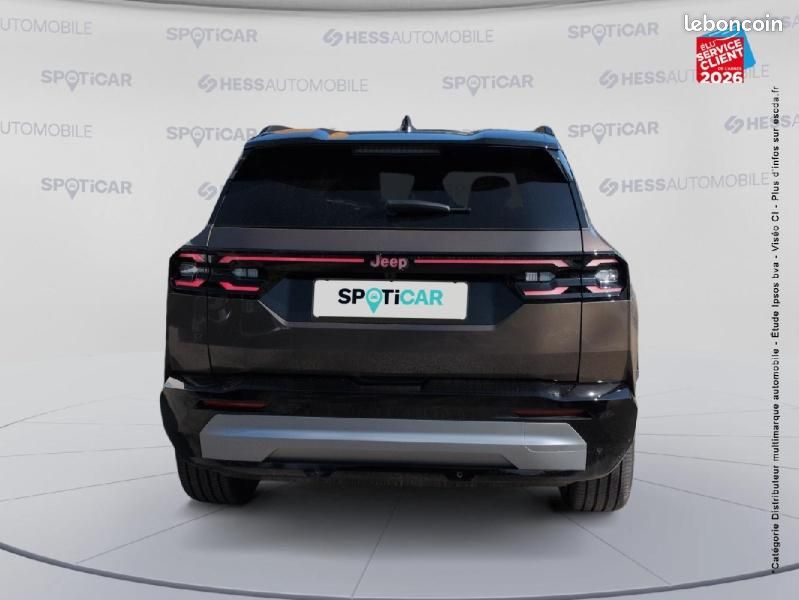 Jeep Compass Electrique 213ch 157kw First Edition (image 7)