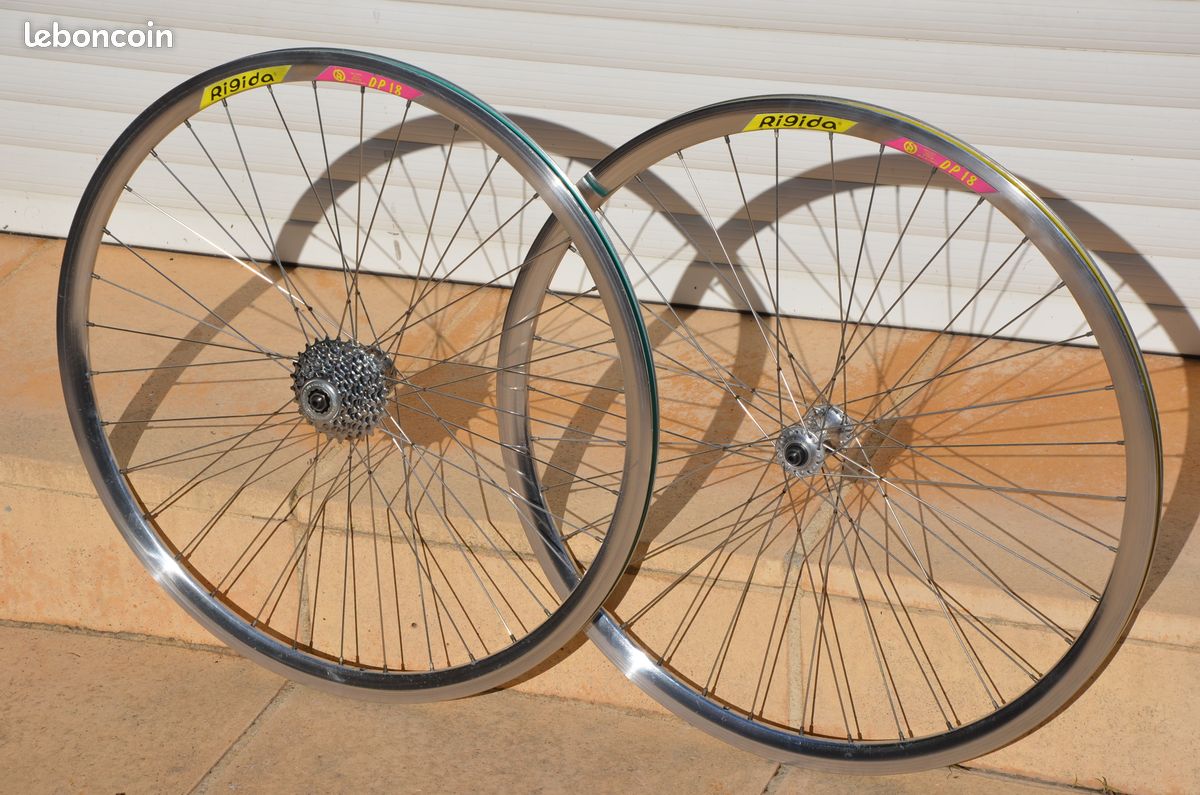 Paire de moyeux CAMPAGNOLO RECORD 36t - Équipements vélos