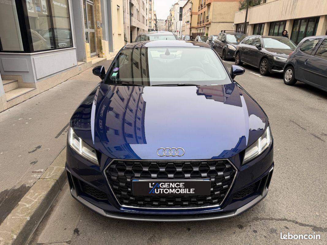 AUDI TT 40 TFSI 197 S tronic 7 S line Parfait Etat 6500km (image 7)