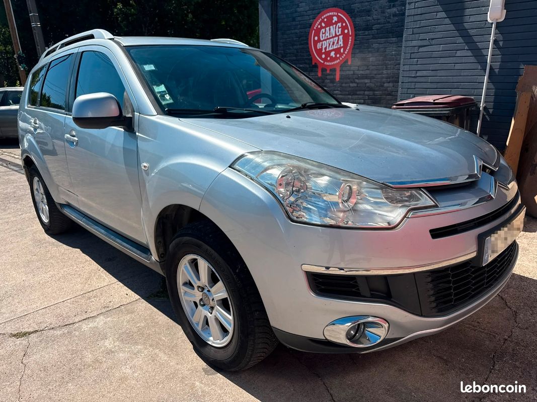 CITROËN C-CROSSER 2.2 HDI 7 places (image 2)